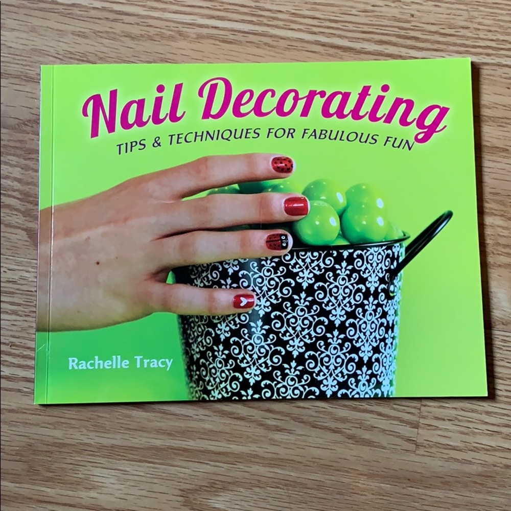 Nail art book.